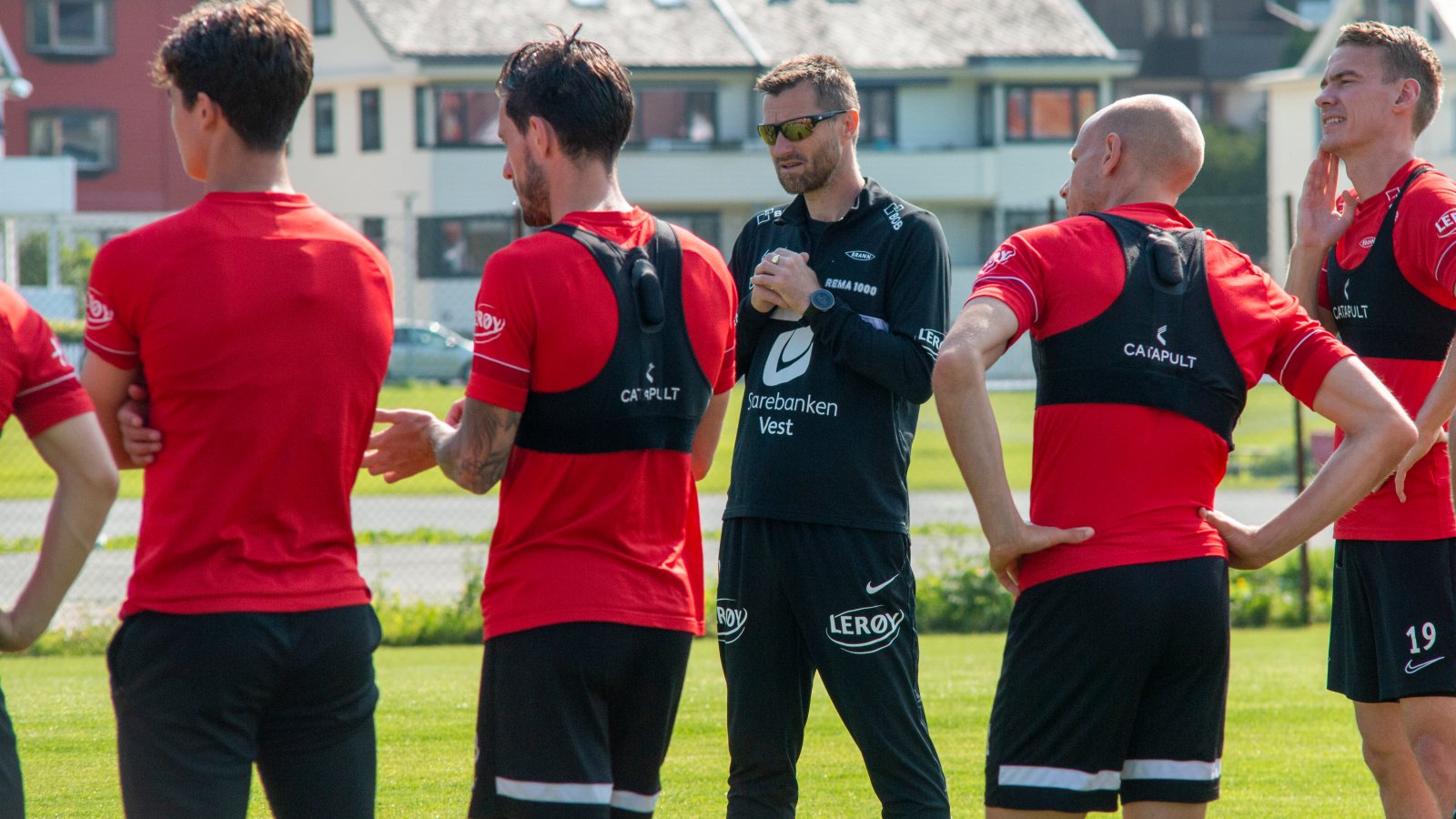 Her Er Laget Som Starter Cupkampen Mot Bjarg / Brann